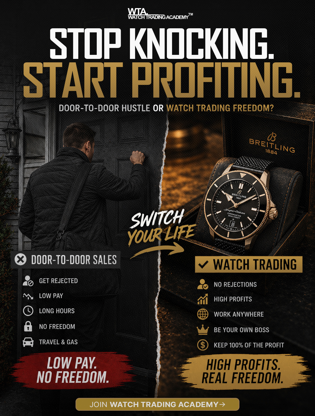 Watch Trading Academy Facebook ad