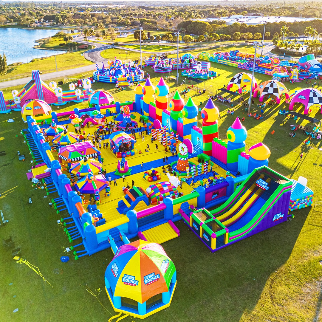 The Big Bounce America Facebook ad
