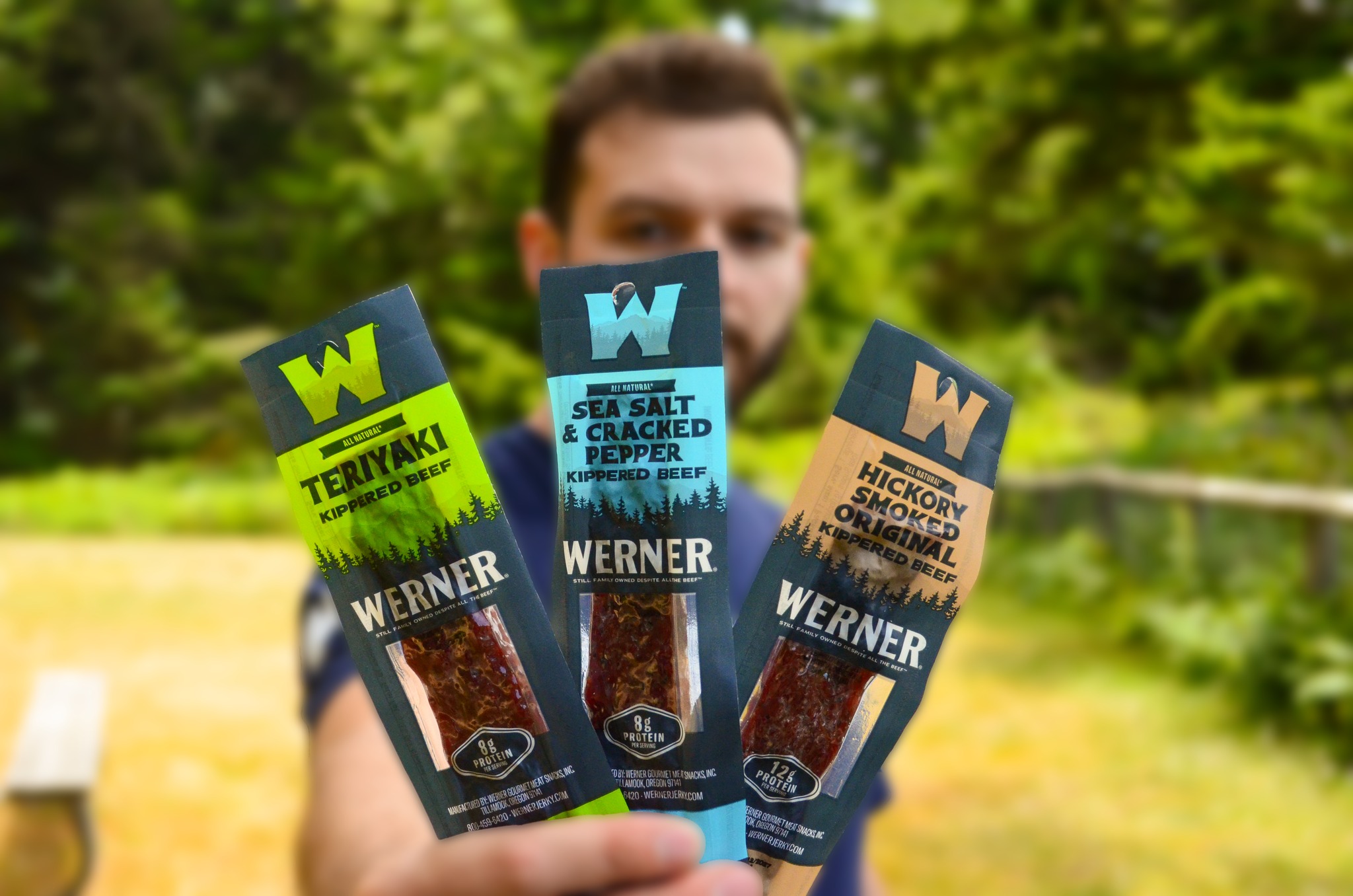 Werner Gourmet Meat Snacks, Inc. Facebook ad