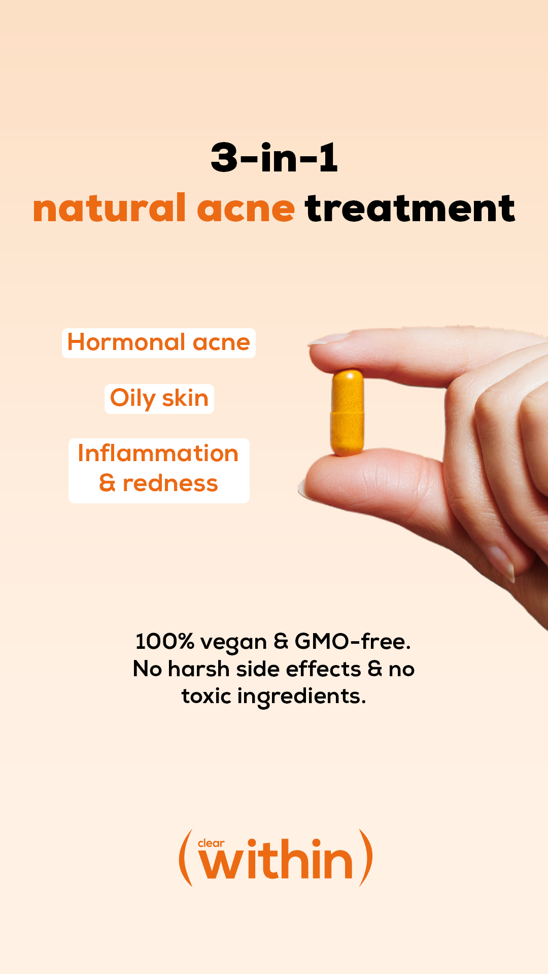 Within Skin Facebook ad