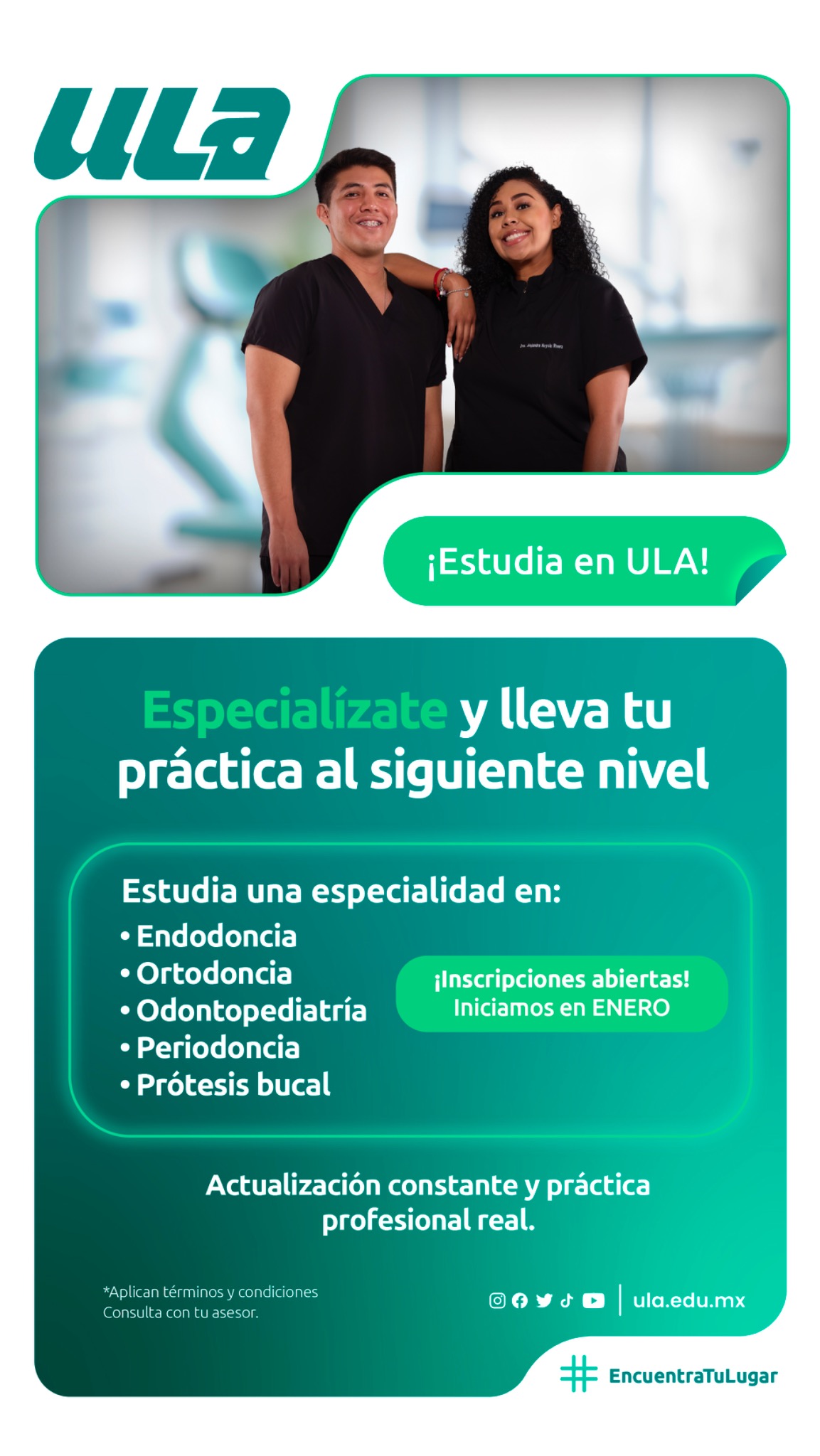 Universidad Latinoamericana Facebook ad