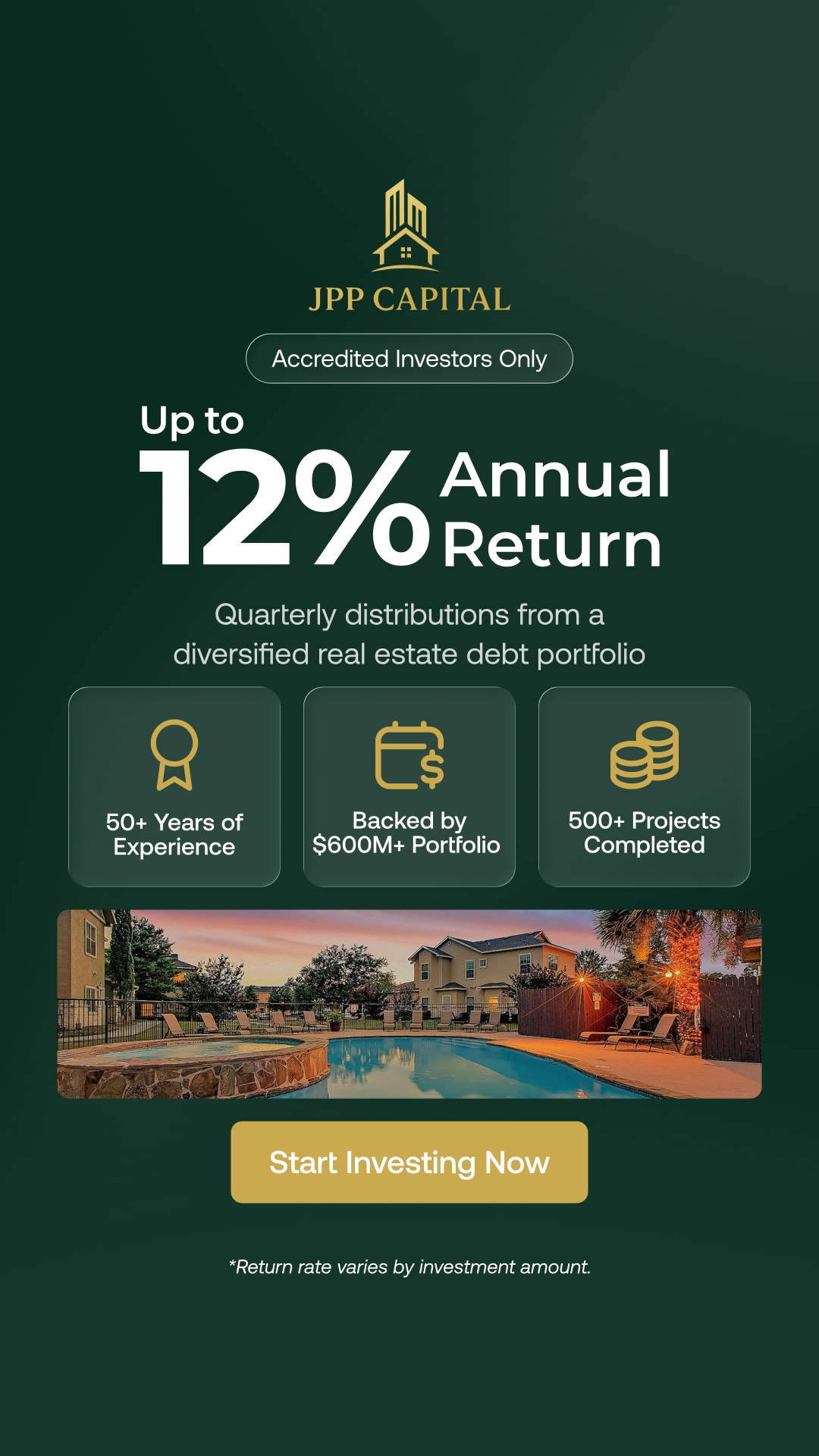 JPP Capital Facebook ad