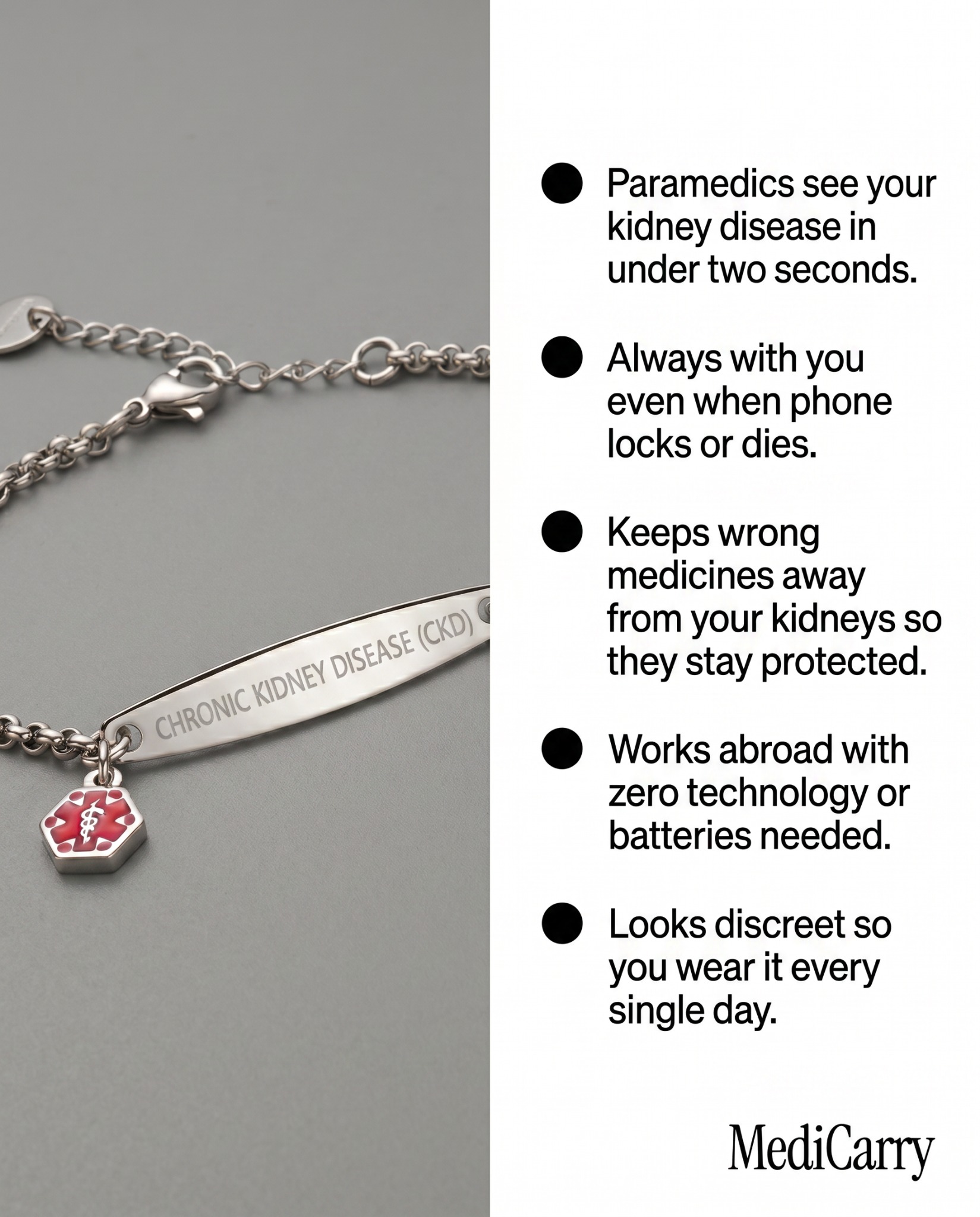 MediCarry ID Facebook ad