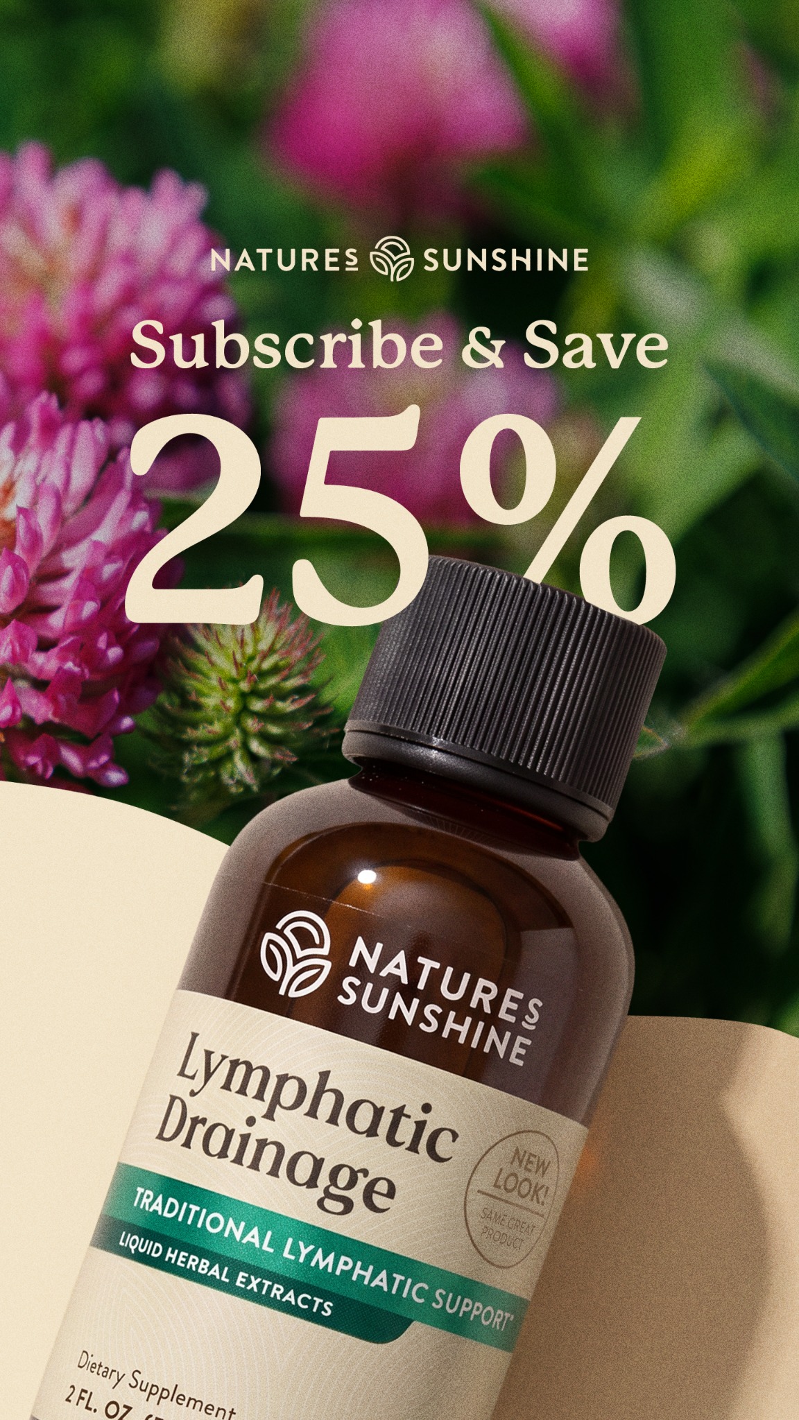 Nature's Sunshine Products, Inc. Facebook ad