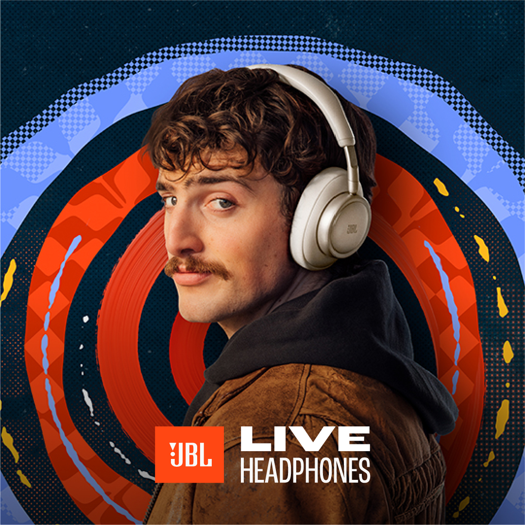 JBL Facebook ad: Sound that hits different