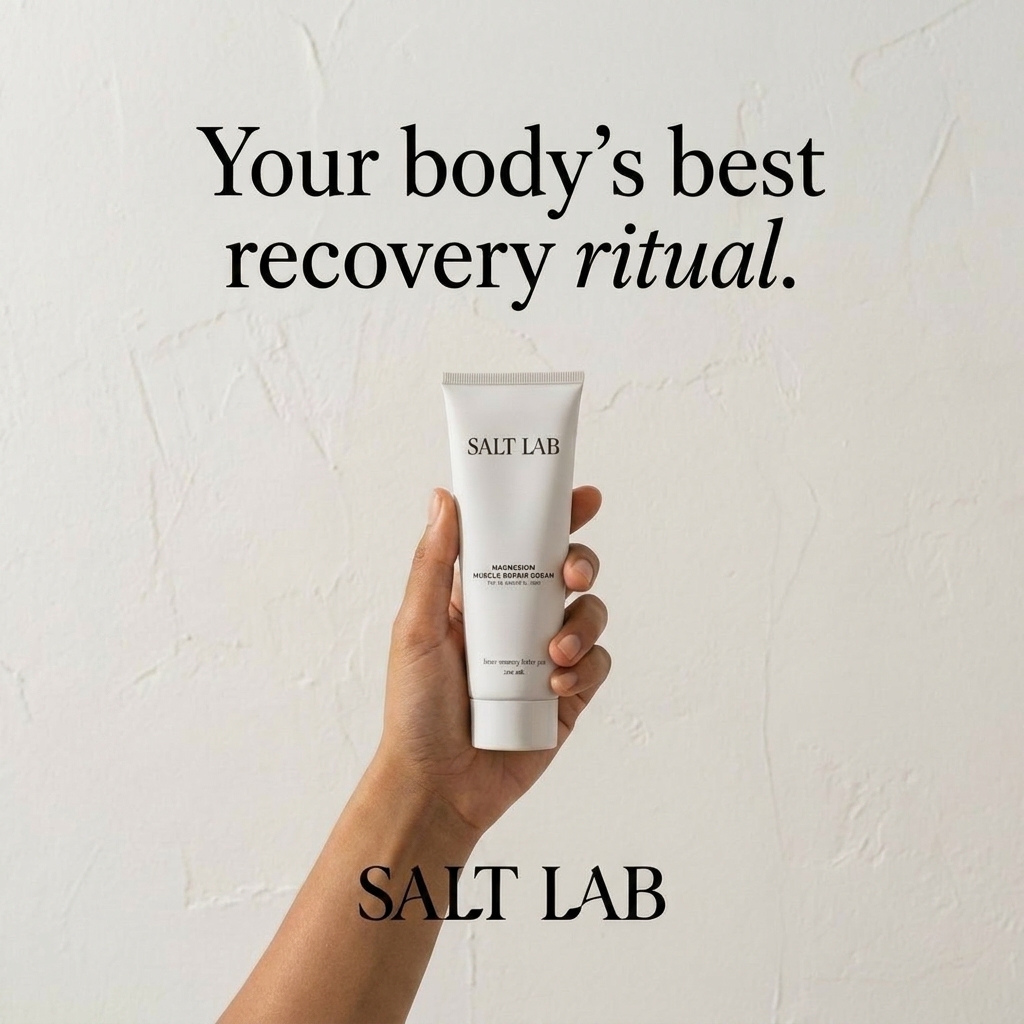 Salt Lab Facebook ad