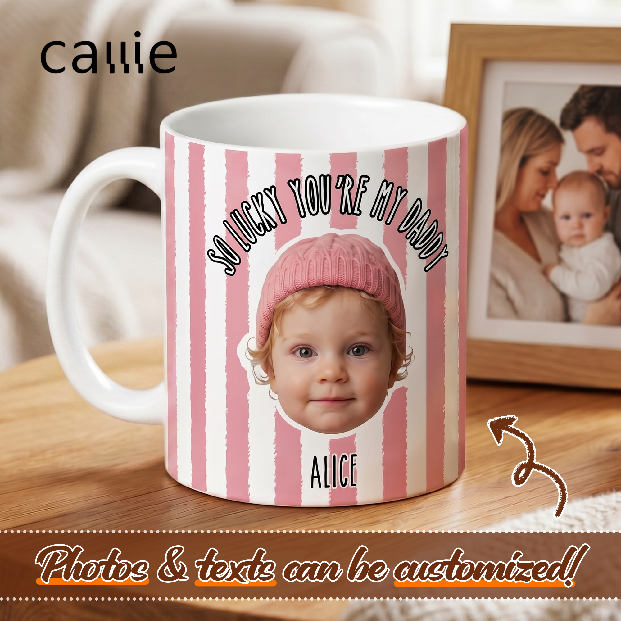 Callie Treasure Facebook ad