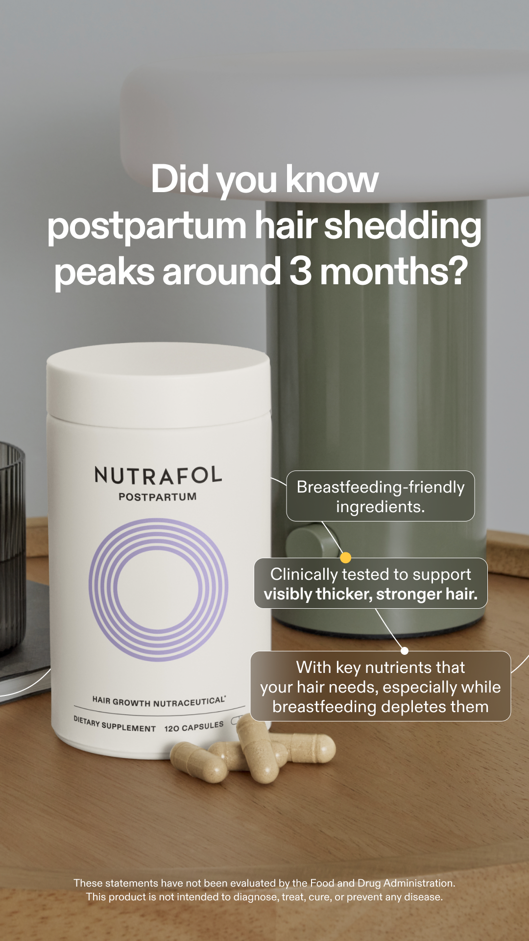 Nutrafol Facebook ad