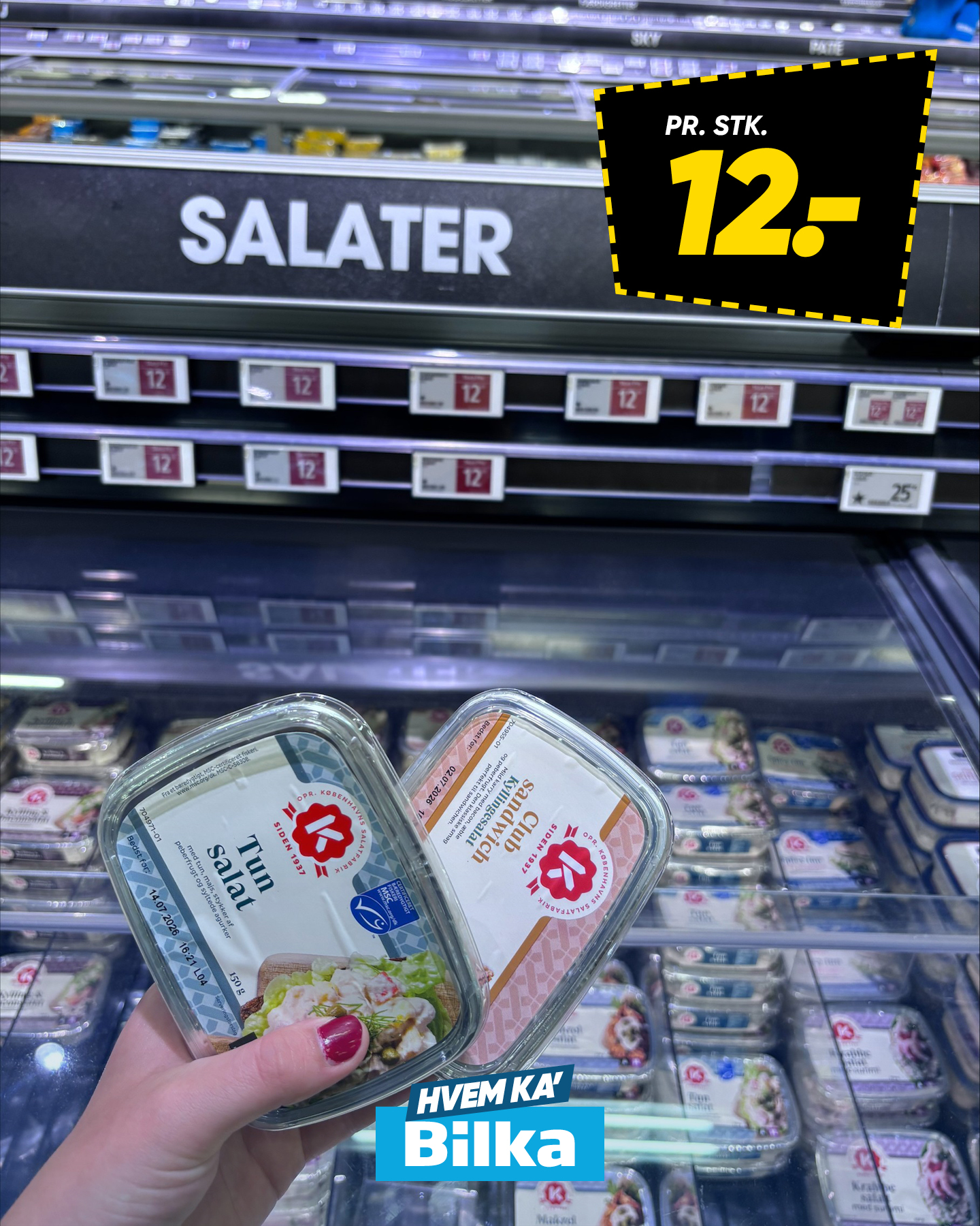 Bilka Facebook ad