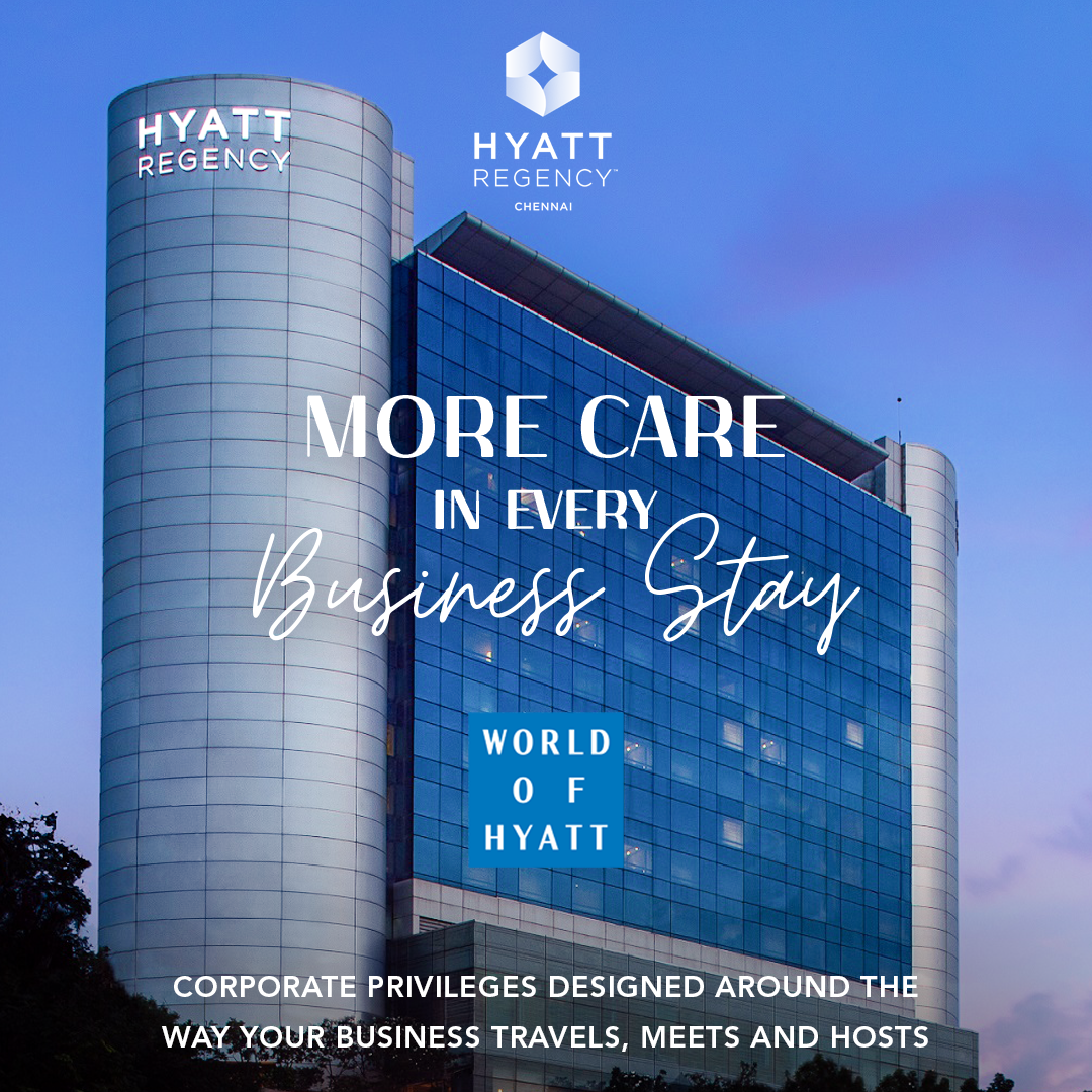 Hyatt Regency Chennai Facebook ad