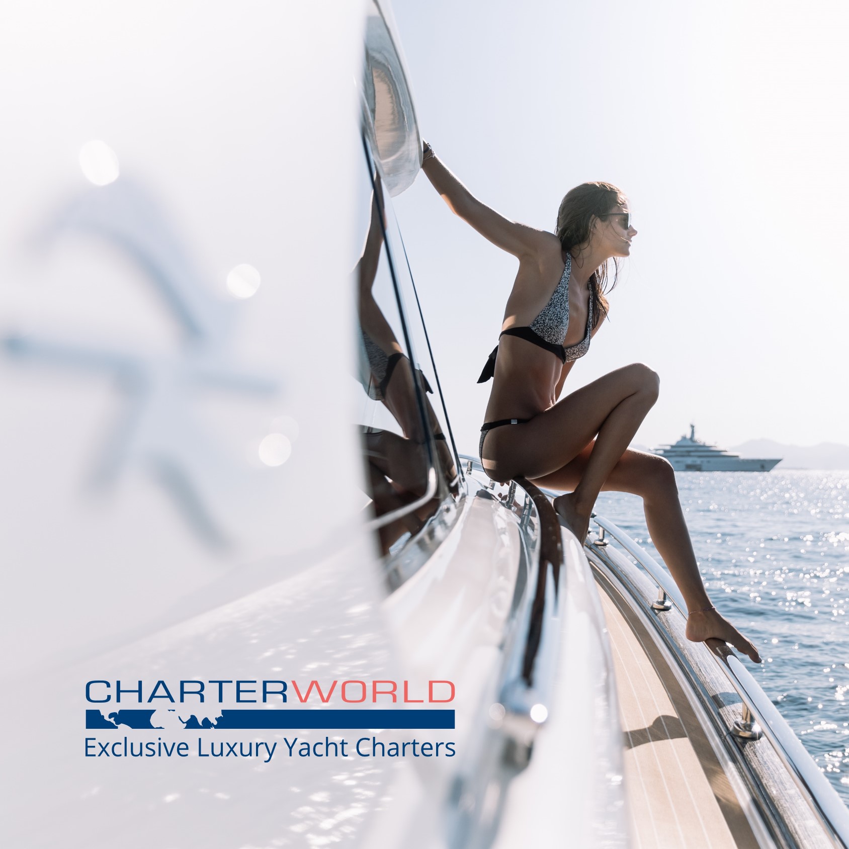 CharterWorld - Exclusive Luxury Yacht Charters Facebook ad