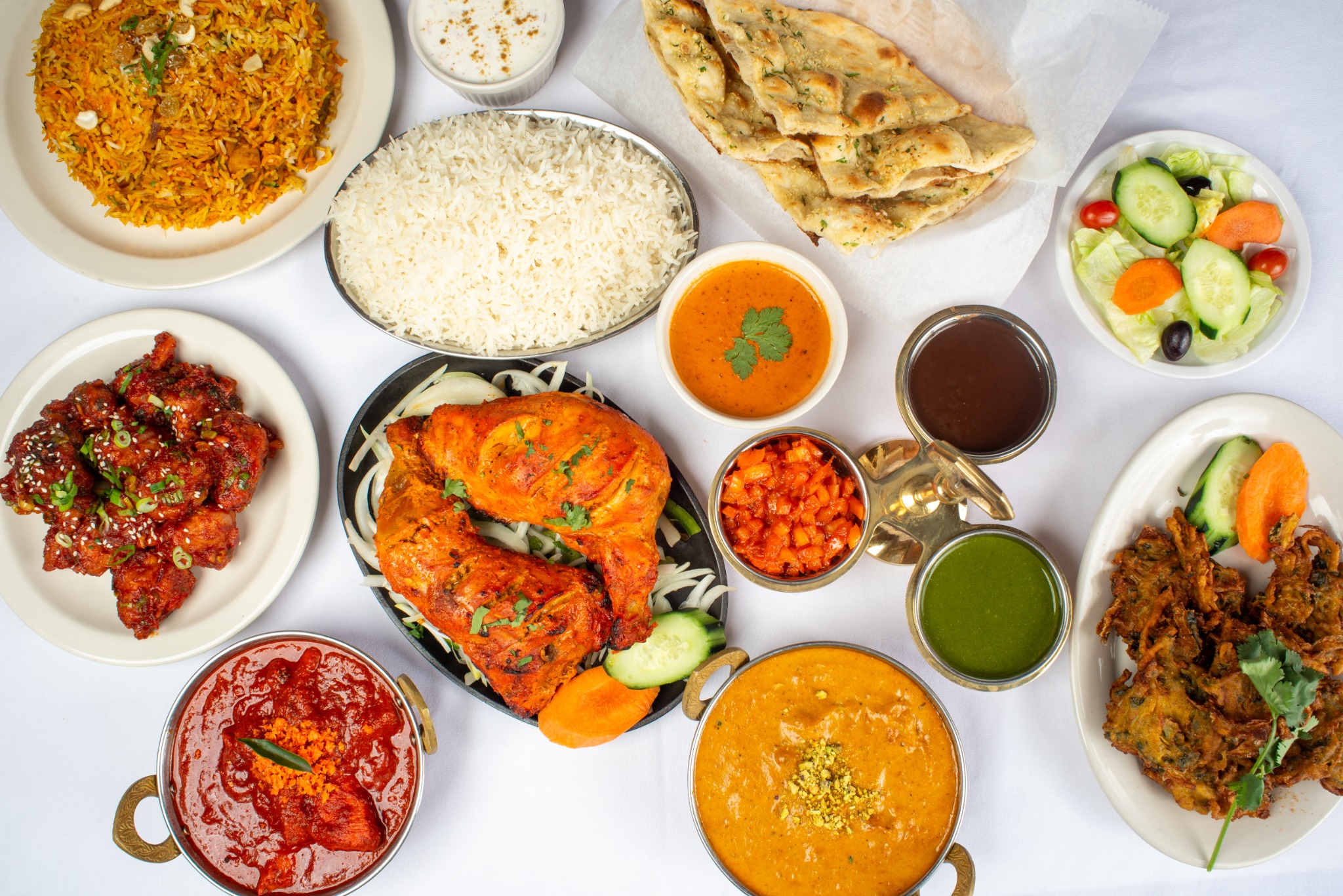 Curry Palace Facebook ad: Come enjoy delicious and authentic Indian cuisine at…