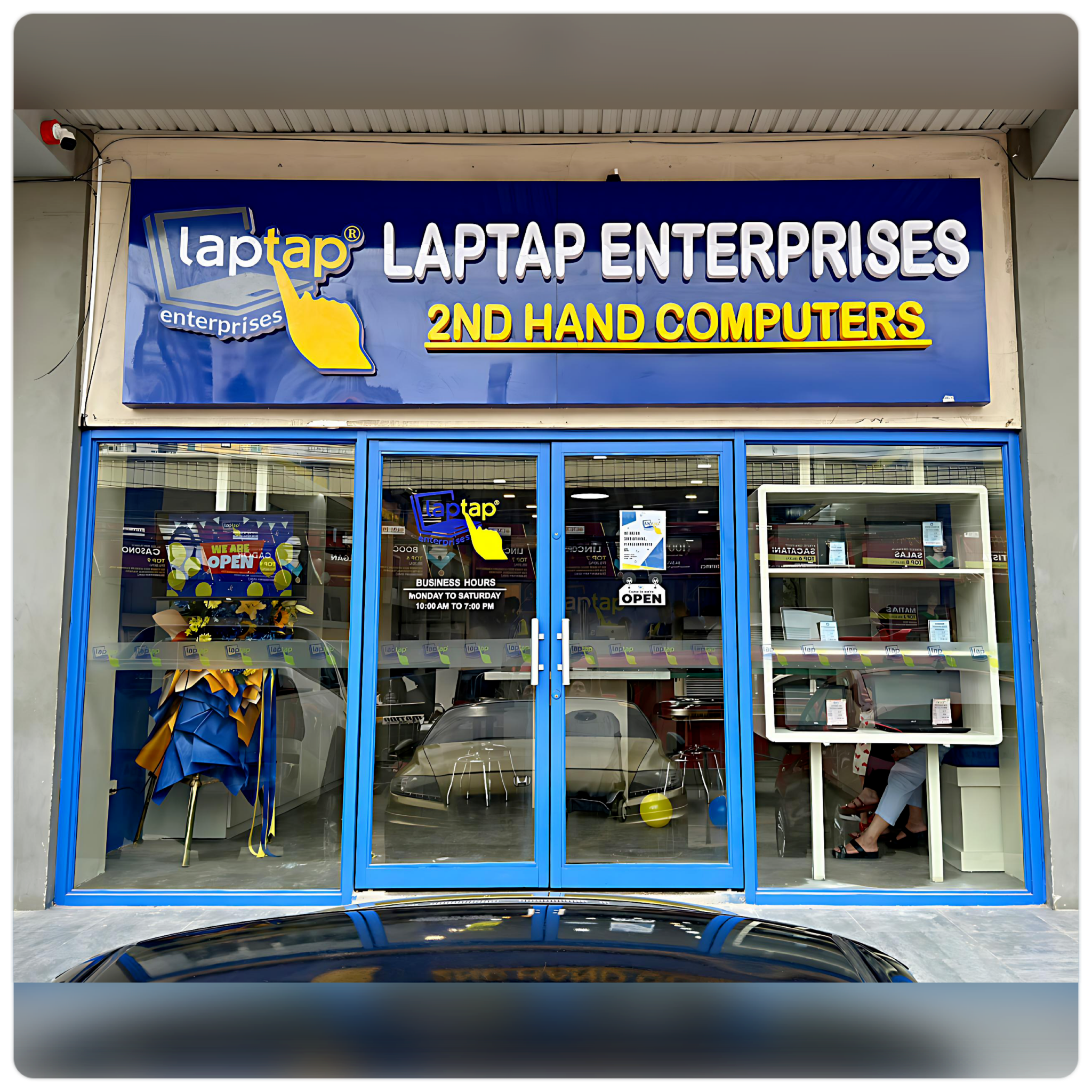 Laptap Enterprises Davao Branch - 2nd Hand Laptops Facebook ad from Feb 28, 2026