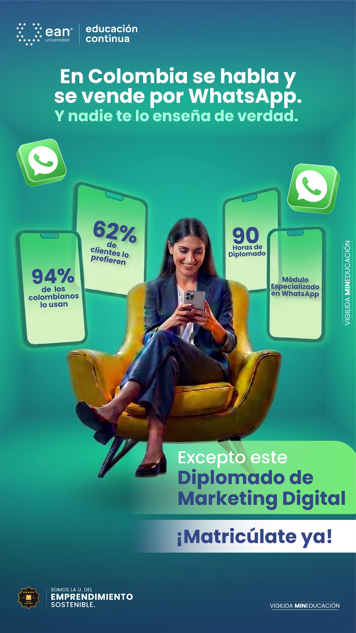 Universidad Ean Facebook ad