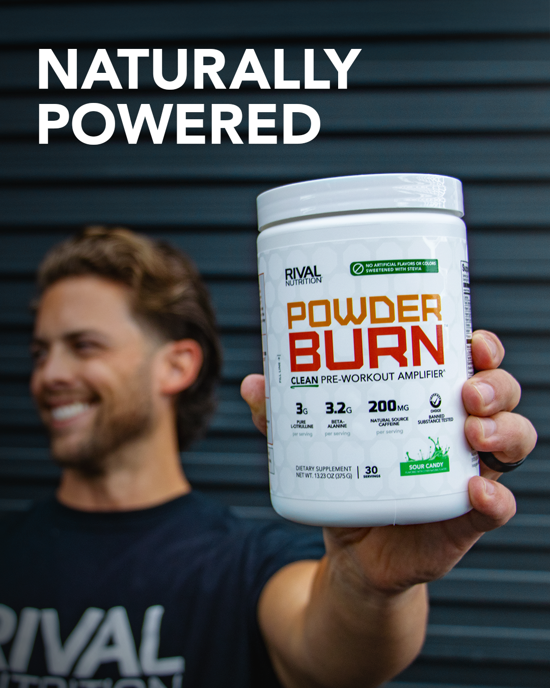 Rival Nutrition Facebook ad