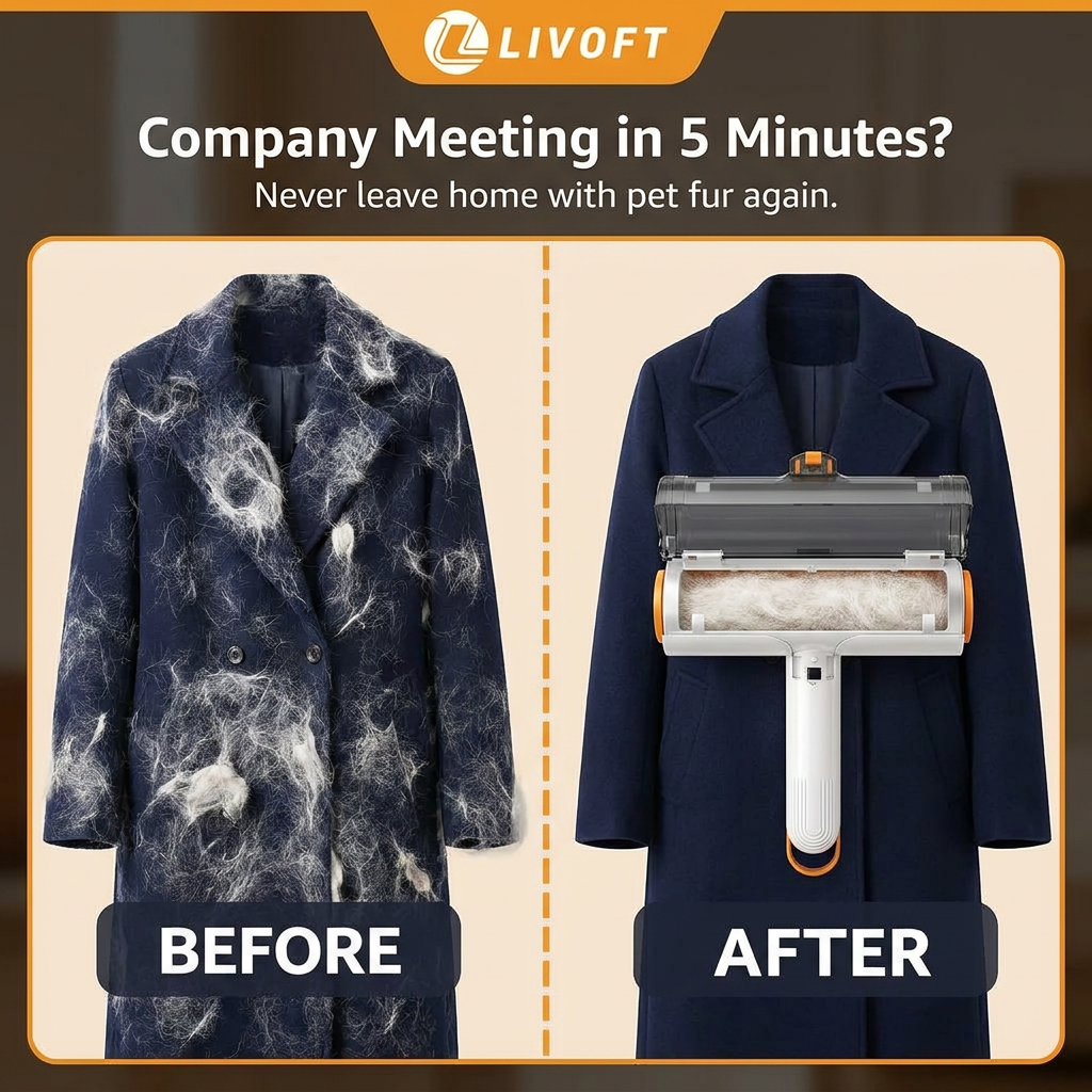 Livoft Facebook ad: 5-Second Outfit Rescue