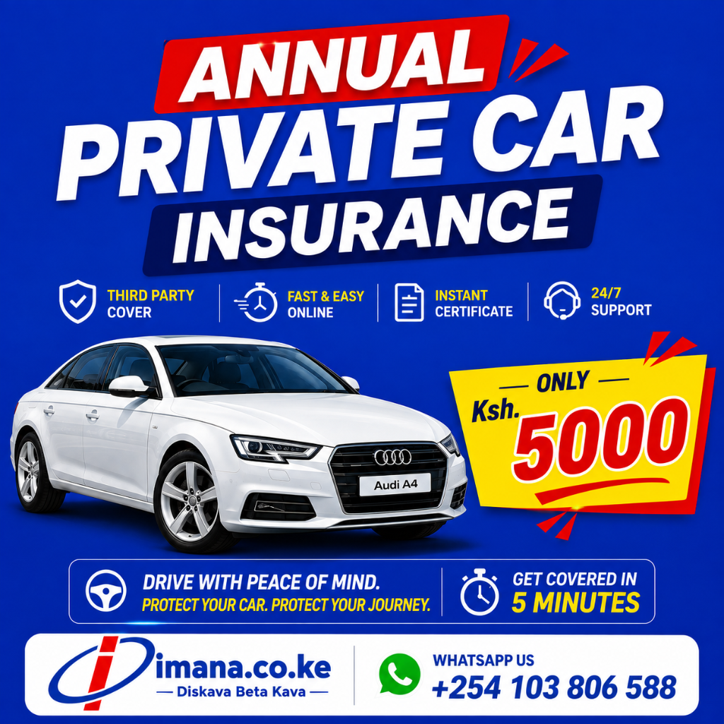 Imana Insurance Agency Kenya Facebook ad