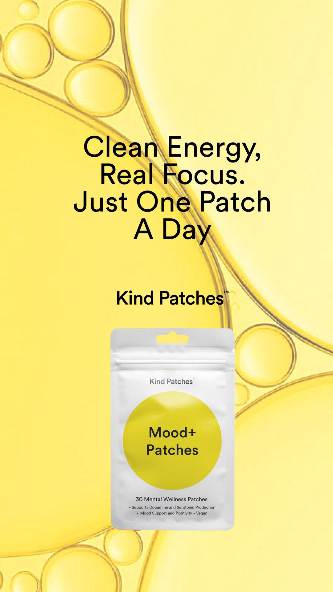 Kind Patches Facebook ad