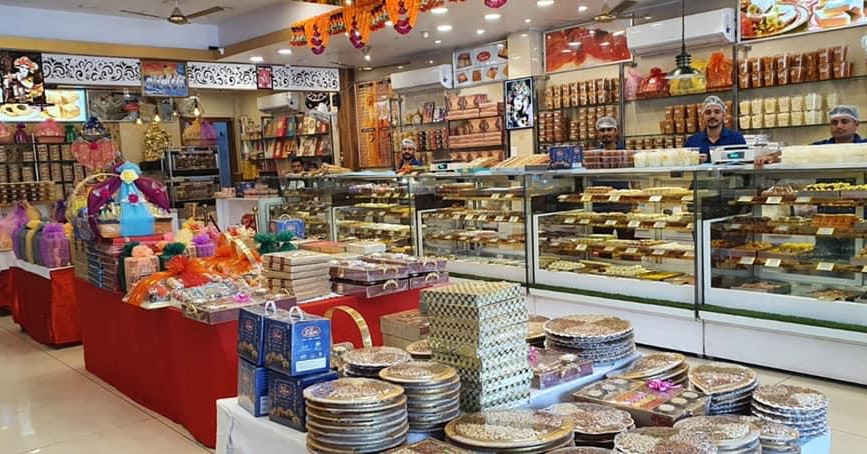 New saini sweets Facebook ad: NEW SAINI SWEETS