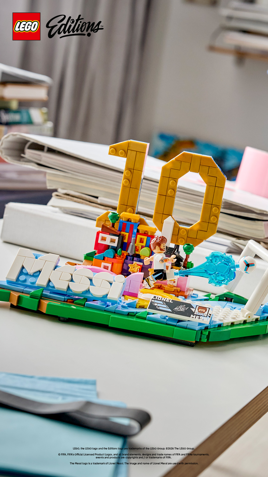 LEGO Facebook ad