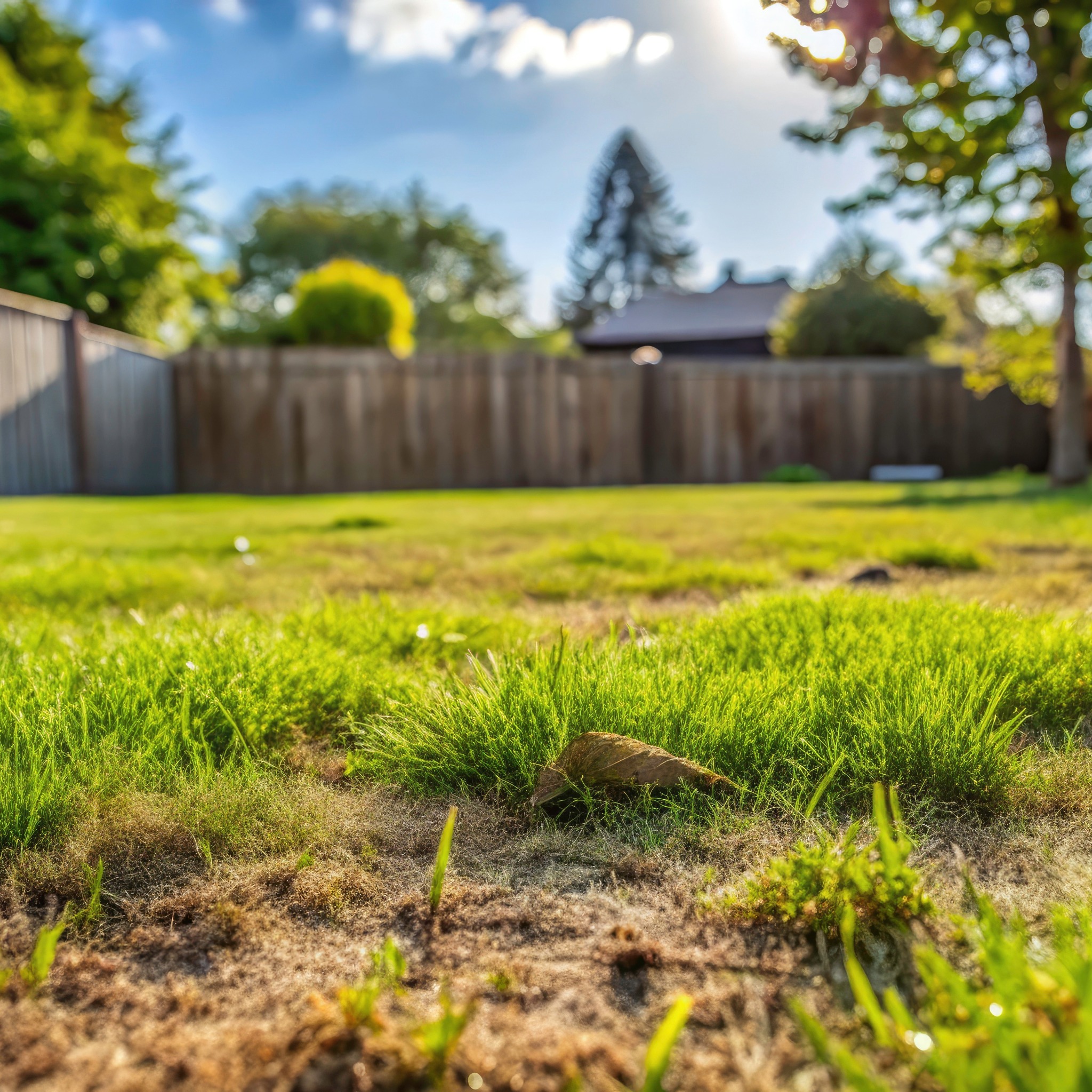 Lawn Synergy Facebook ad