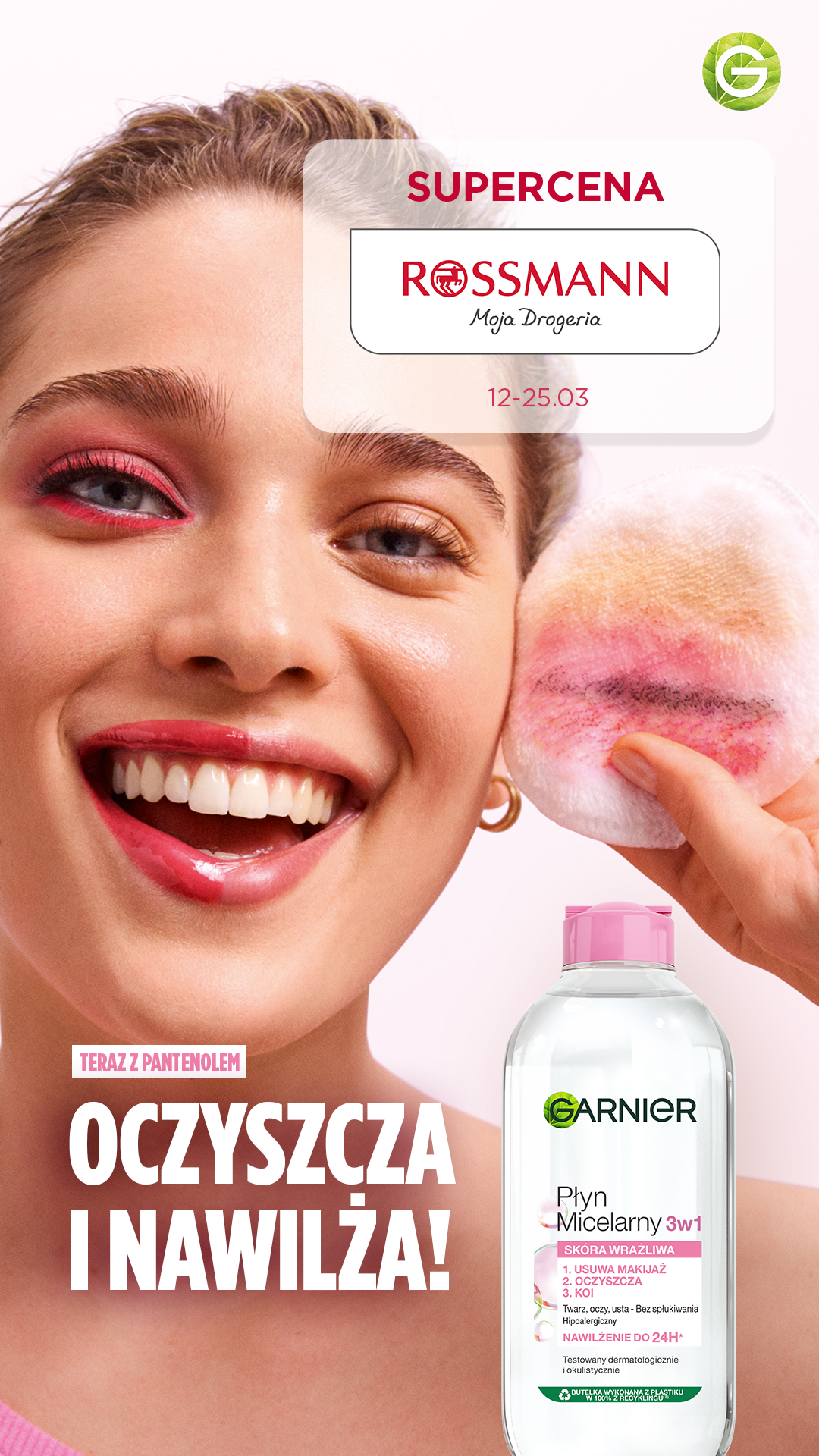 Garnier Polska Facebook ad