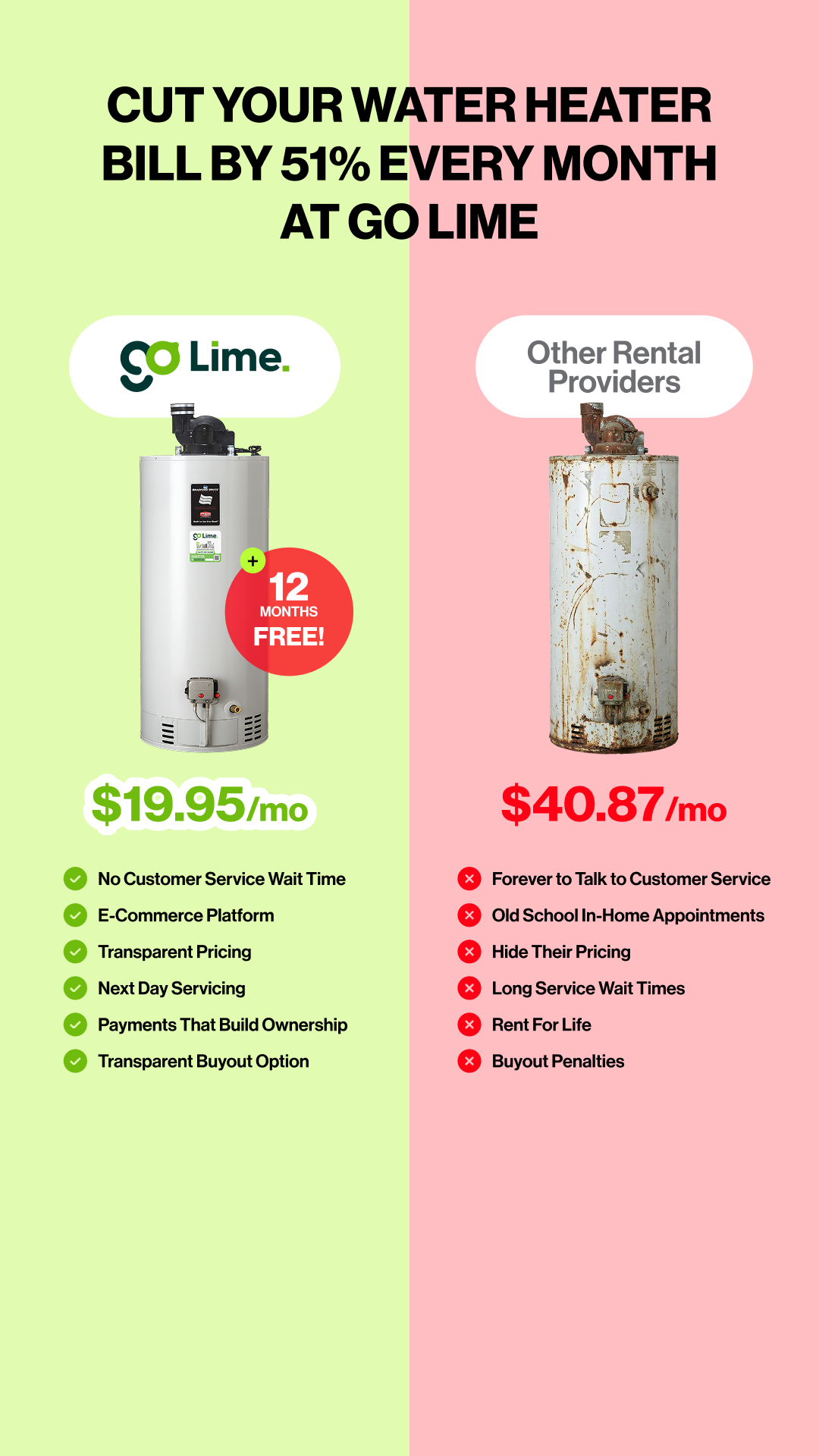 Go Lime Facebook ad