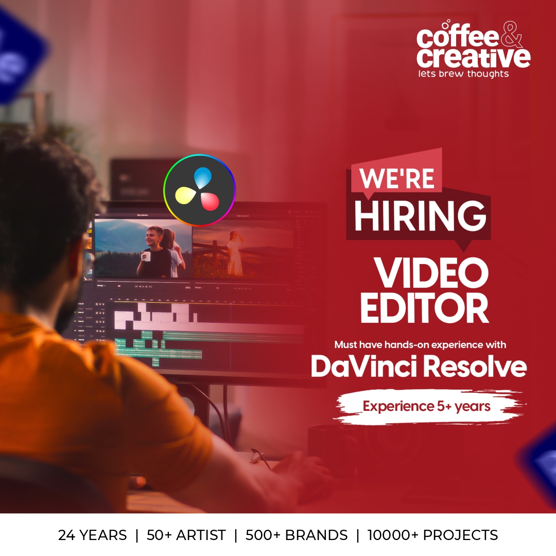 Coffee & Creative Facebook ad