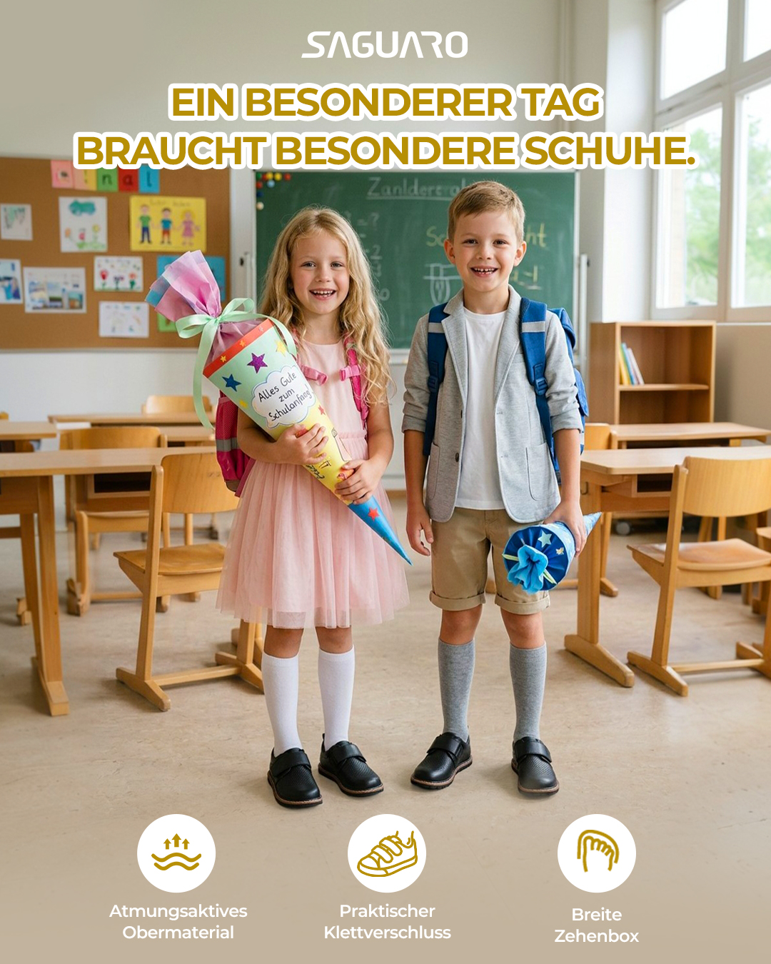 Saguaro De Facebook ad: Atmet. Auch bei 30 Grad.