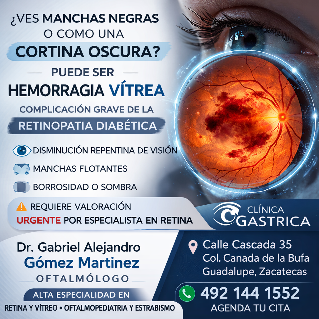 Dr. Gabriel Alejandro Gomez Martinez Oftalmologo Facebook ad