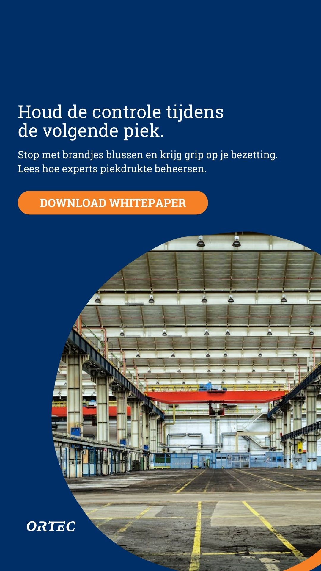 ORTEC Workforce Management Facebook ad from Feb 27, 2026