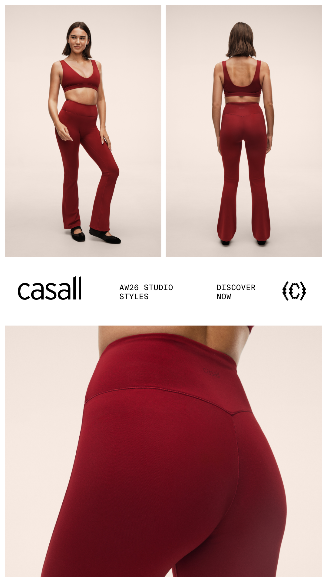 Casall Facebook ad