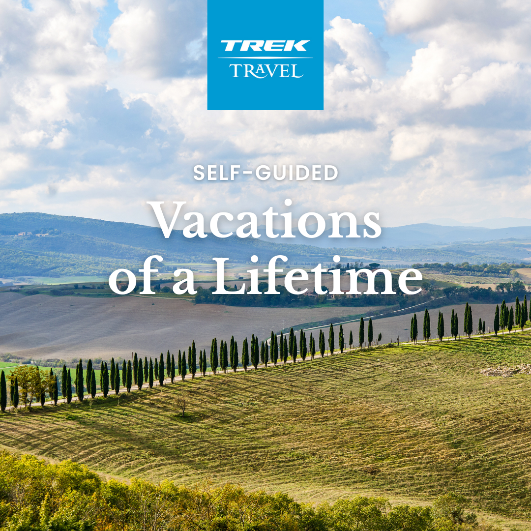 Trek Travel Facebook ad: Have you ever wanted to ride a region’s…