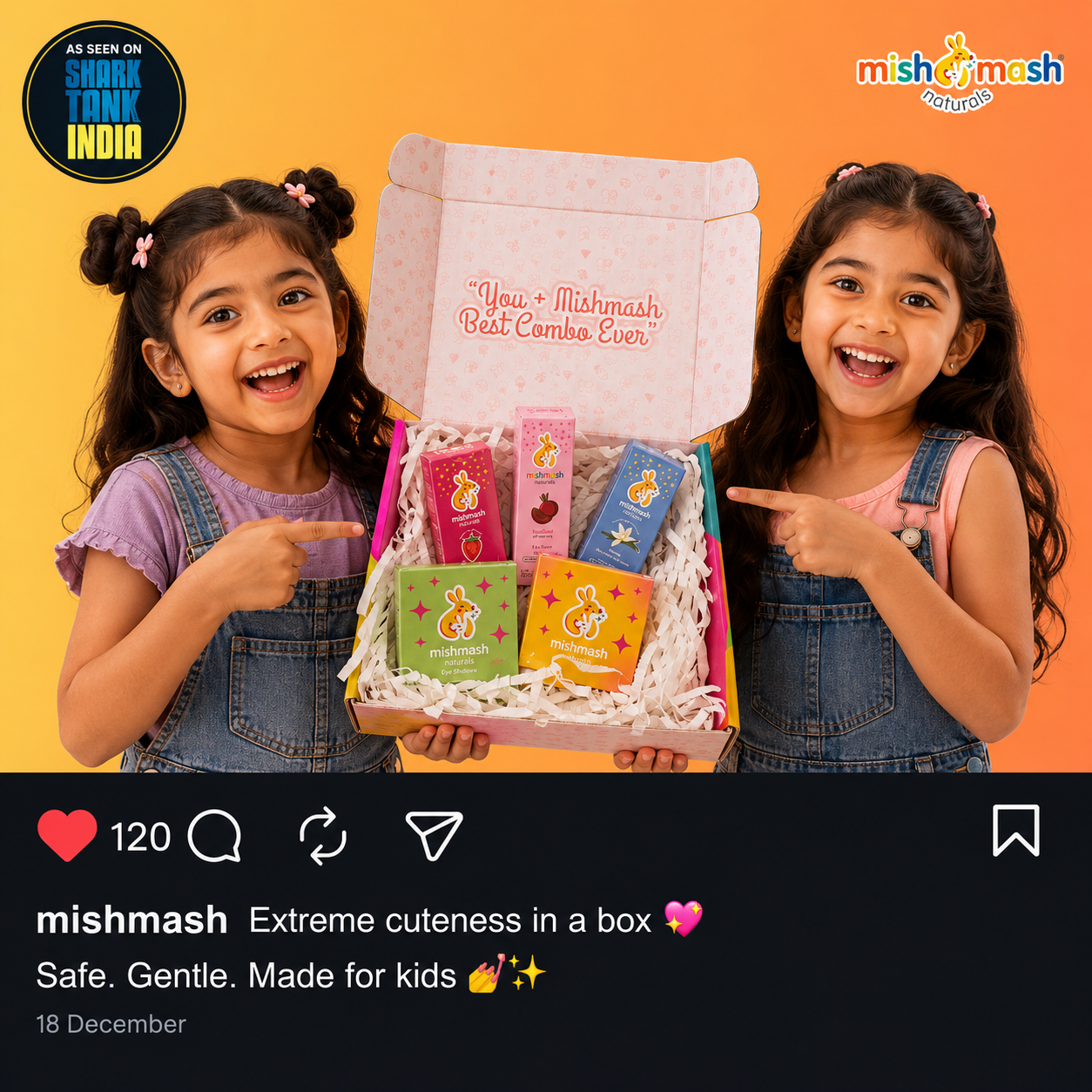 Mishmash Naturals  Facebook ad