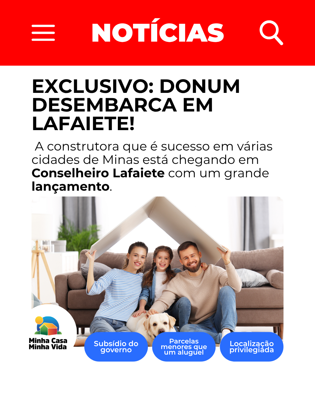 Construtora Donum Facebook ad: Construtora Donum (@construtoradonum) • Instagram photos…