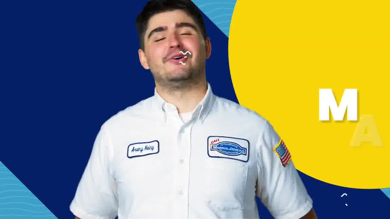 Morris-Jenkins Facebook ad: Water Heater Installations Like MAGIC