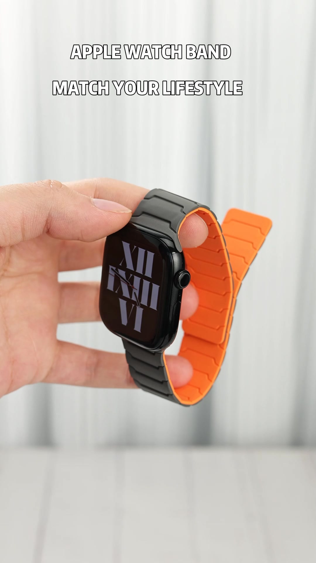 Seure Facebook ad: Apple Watch Bands Redefined