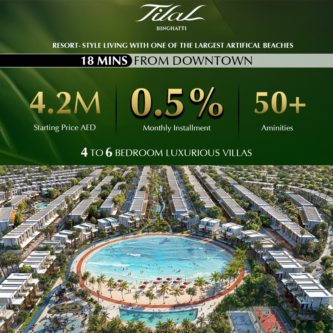 Almayar Dubai Facebook ad from May 13, 2026