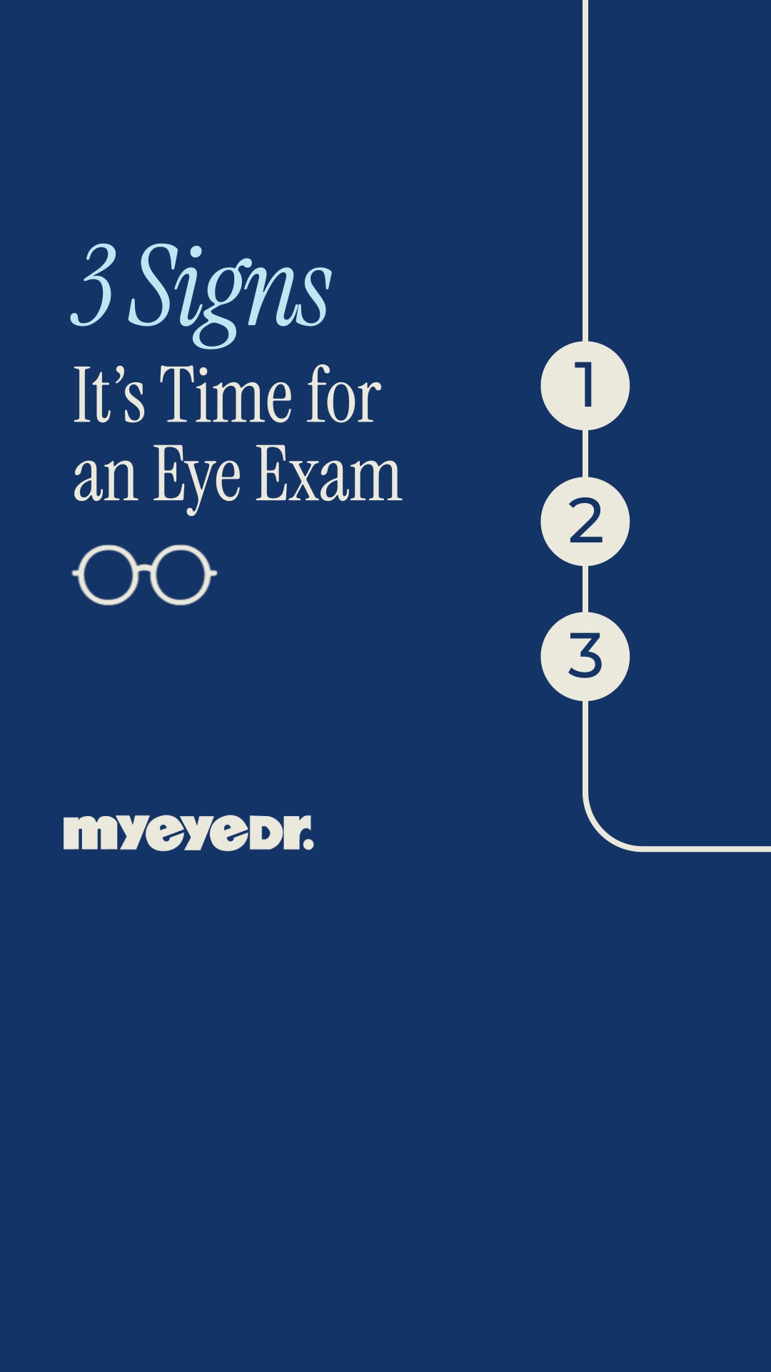 MyEyeDr. Facebook ad from Aug 6, 2026