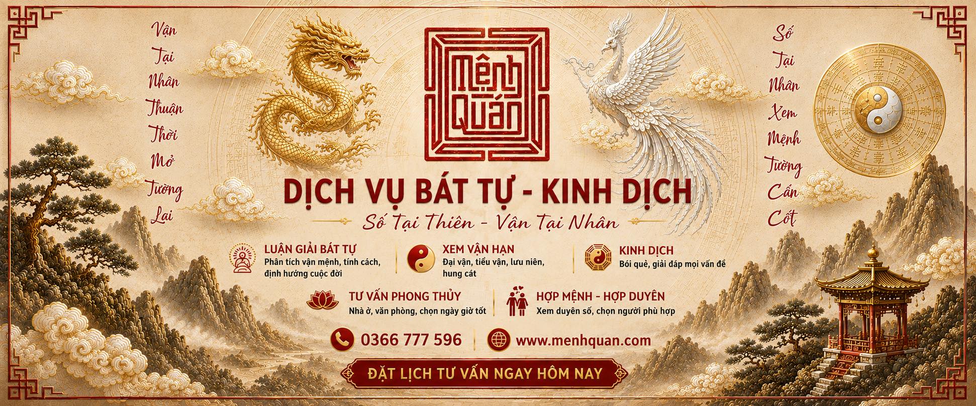 Mệnh Quán Facebook ad: Mệnh Quán - Số Tại Thiên, Vận Tại…