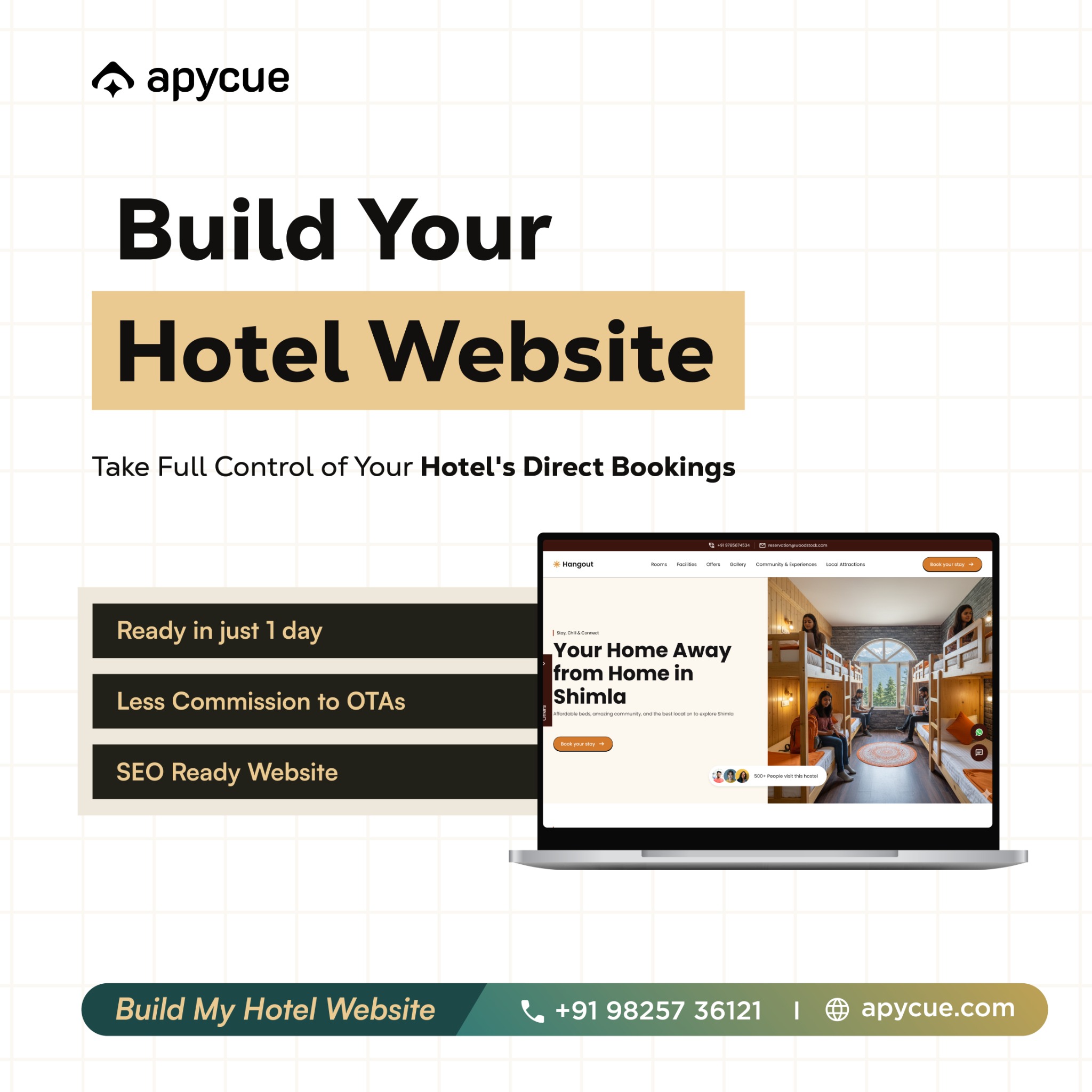 Apycue Facebook ad