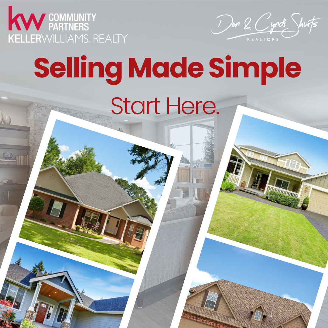 Don & Cyndi Shurts - Keller Williams Community Partners Facebook ad: Discover Your Home’s True Market Value - Free Report