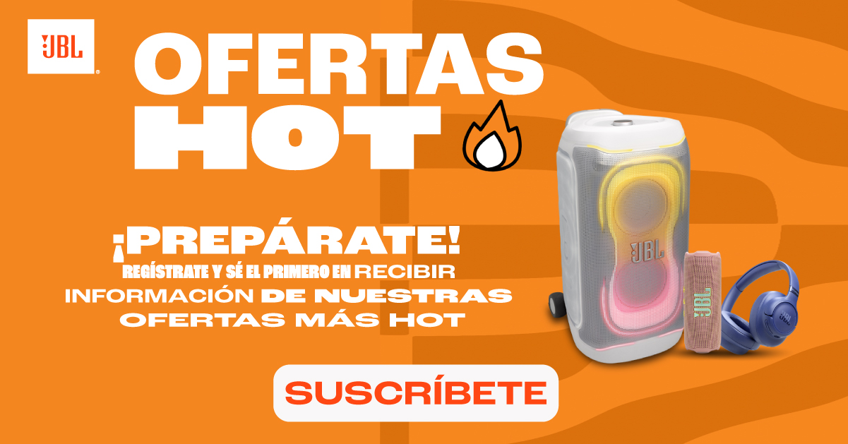 JBL Colombia Facebook ad: Tienda oficial JBL