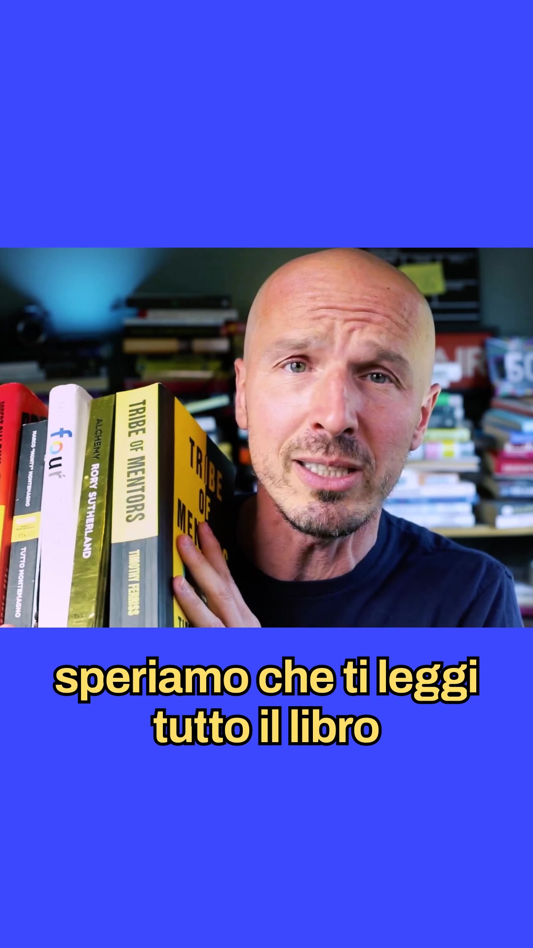 4books Facebook ad: Scopri 4books ora!