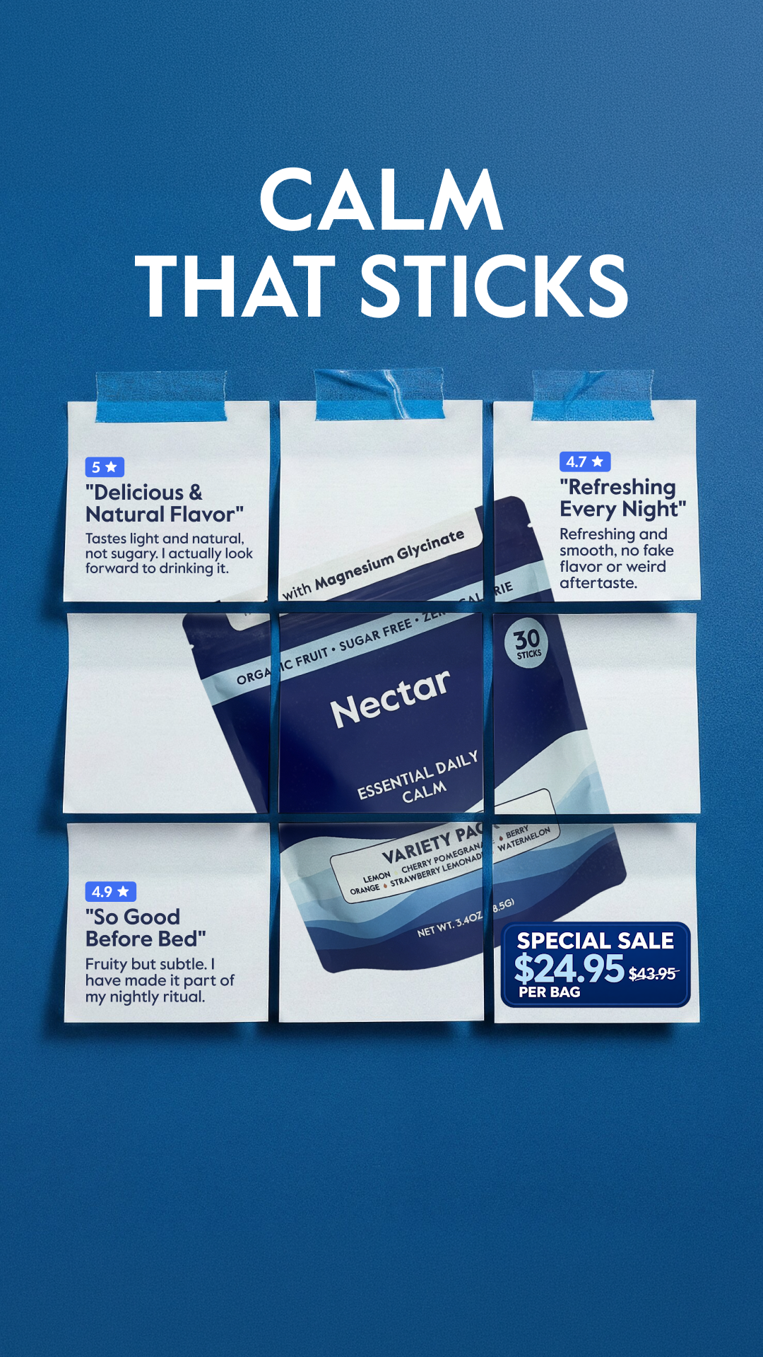Drink Nectar Facebook ad