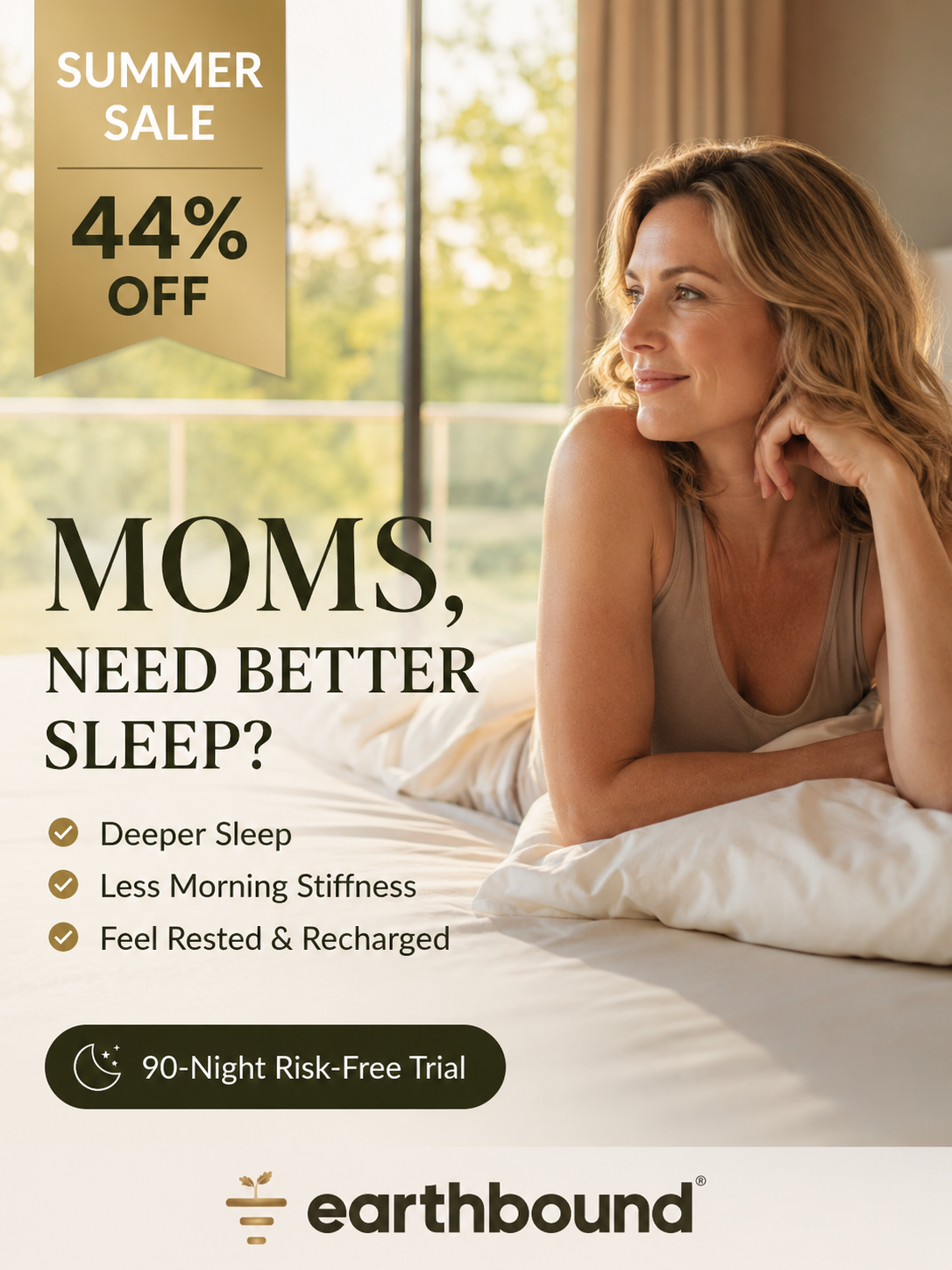 Earthbound Co. Facebook ad
