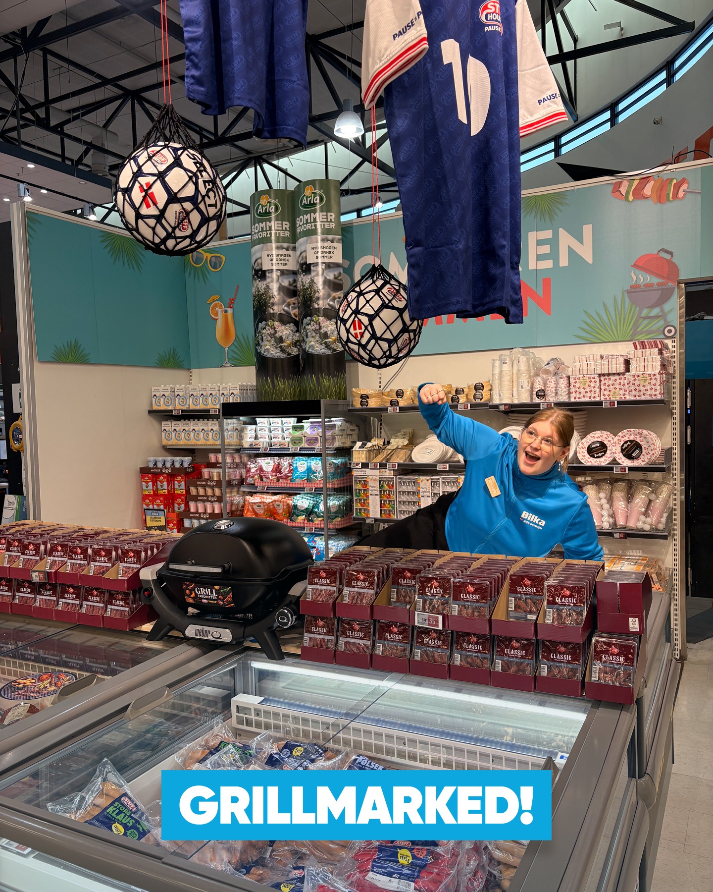 Bilka Esbjerg Facebook ad