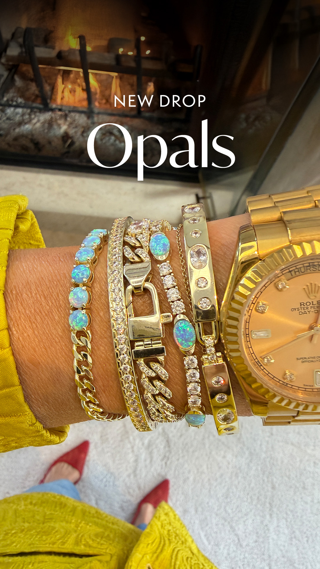 Melinda Maria Jewelry Facebook ad