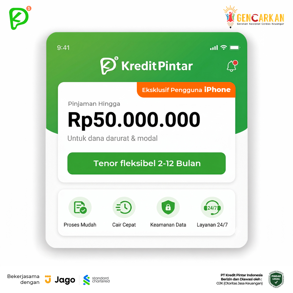 Kredit Pintar Facebook ad