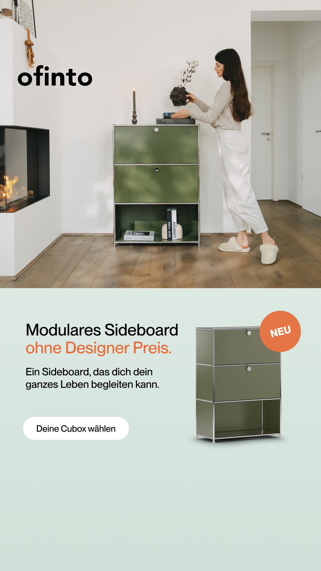 ofinto Facebook ad